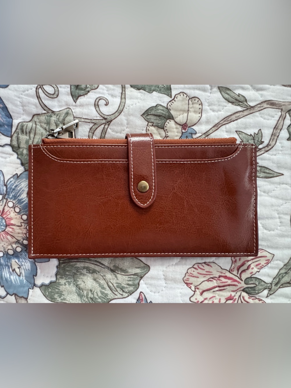 Travel Wallet—19 Card Slots